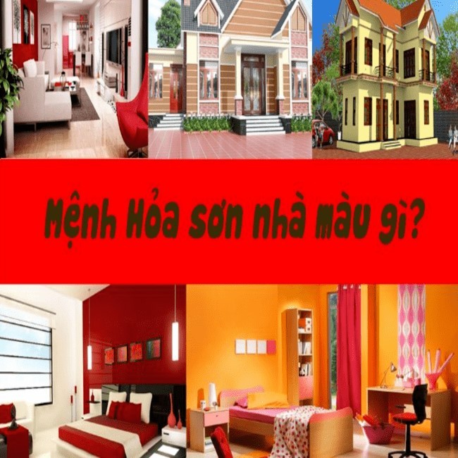 màu hợp với mênh hỏa