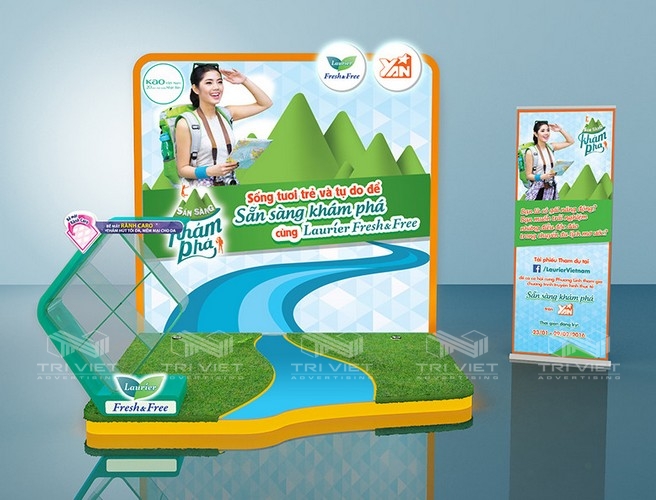 dịch vụ thiết kế kiosk giá rẻ