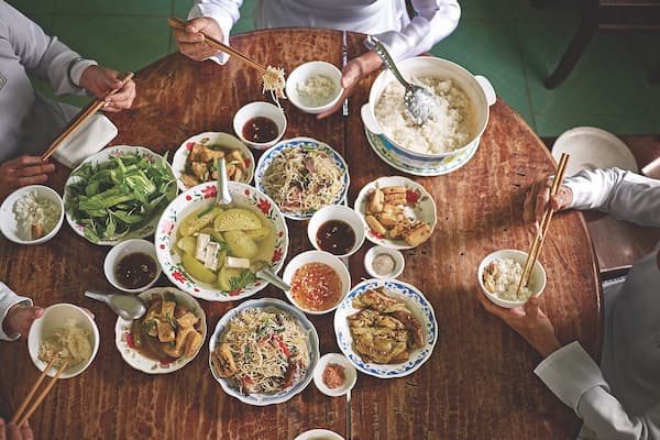 những món chay ngon