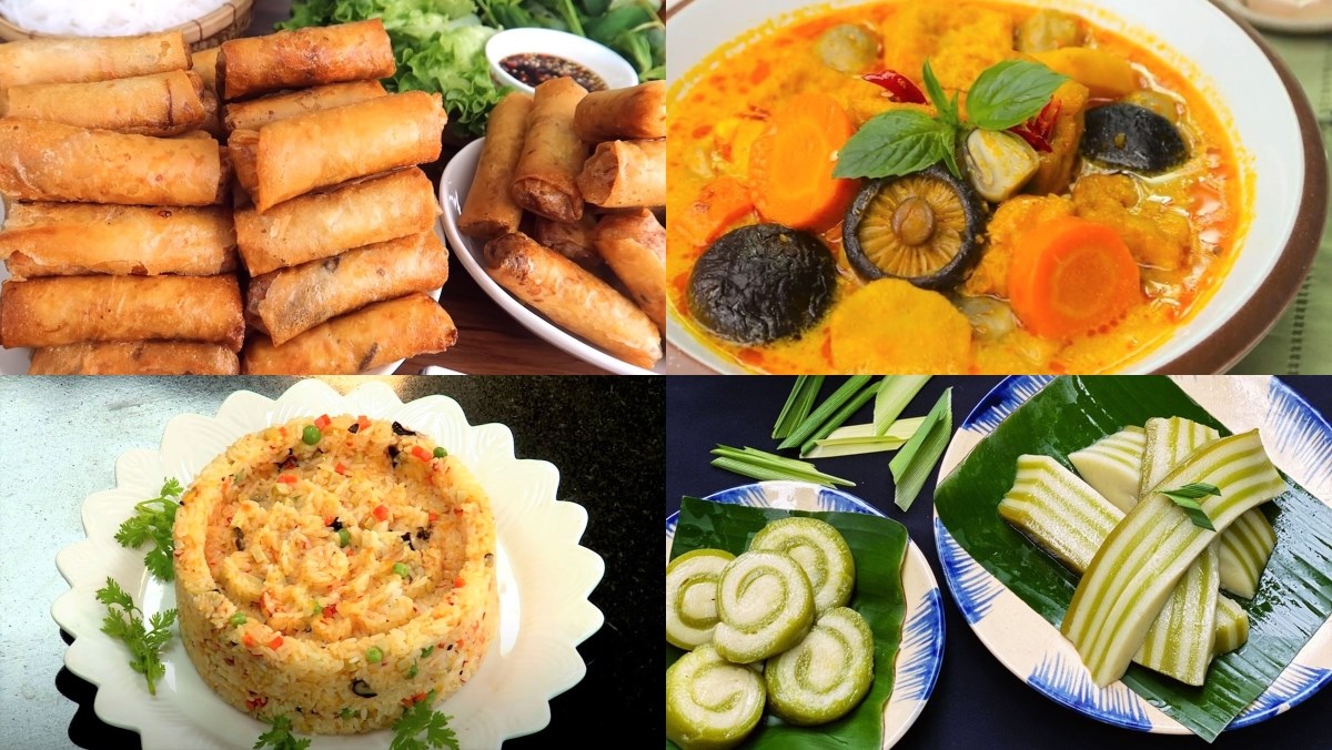 những món chay ngon