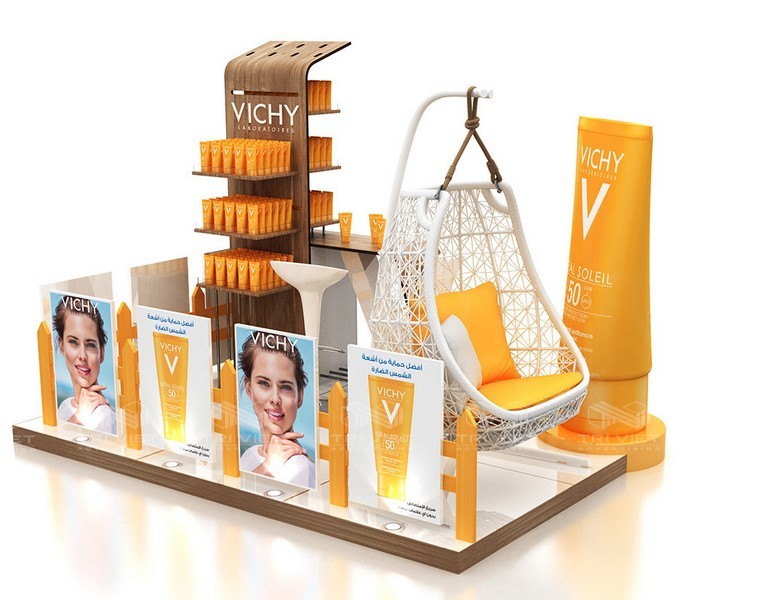 thiết kế booth quảng cáo trọn gói