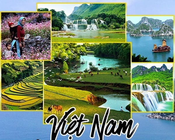 cac dia diem du lich viet nam