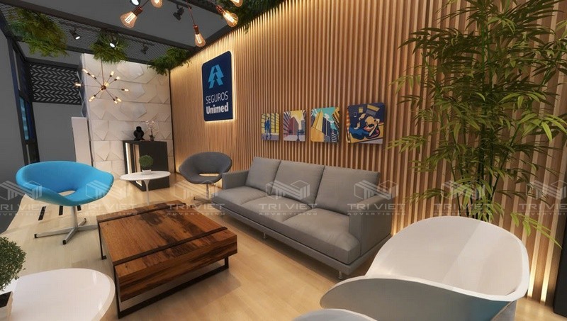 thiết kế booth quảng cáo giá rẻ