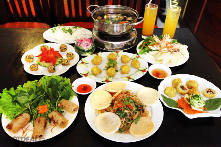 60 công thức nấu các món chay