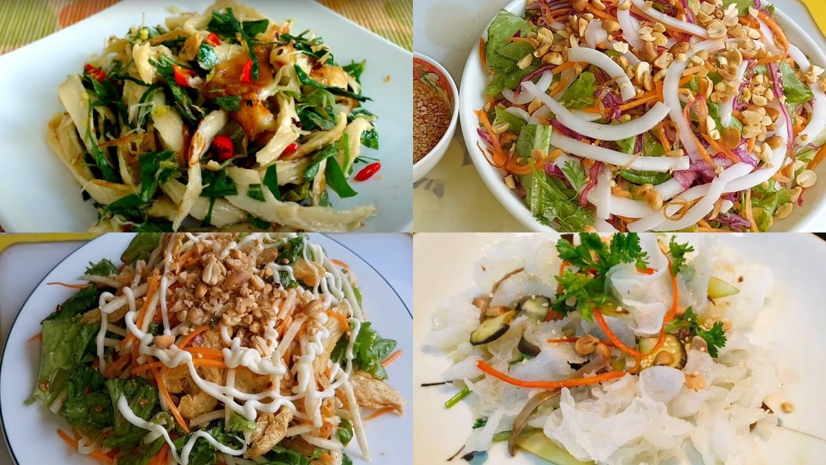 6 món an chay đơn giản