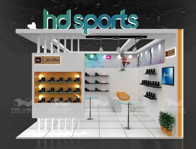 booth trưng bày sản phẩm bán ở đâu