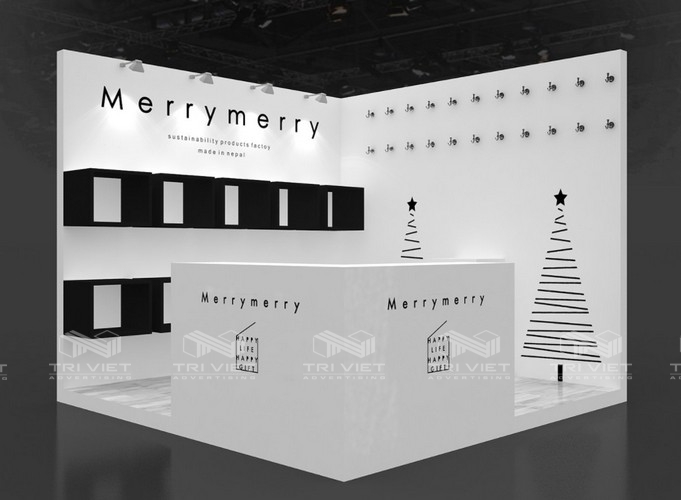 booth trưng bày sản phẩm uy tín