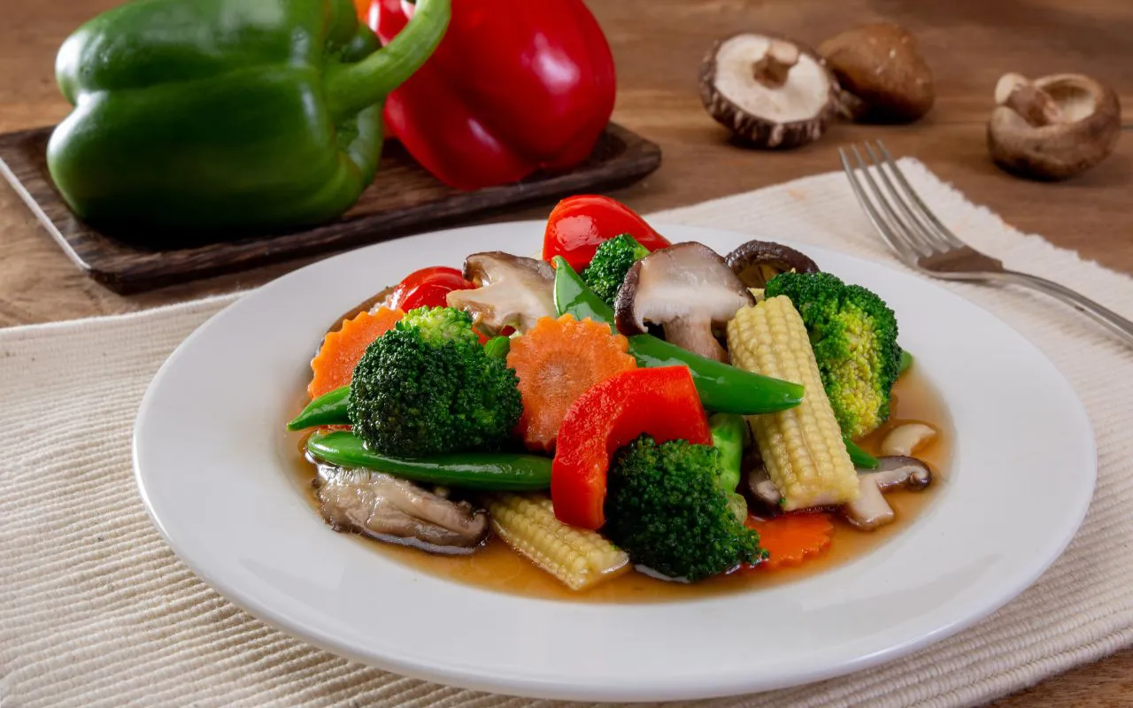 các món chay dễ làm