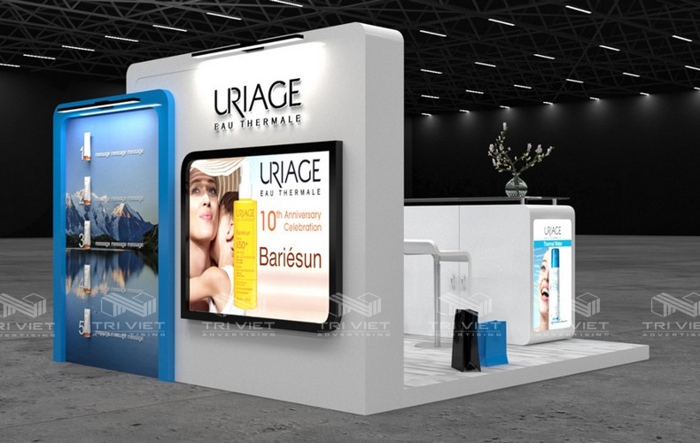 thiết kế booth bán hàng tại quận 1