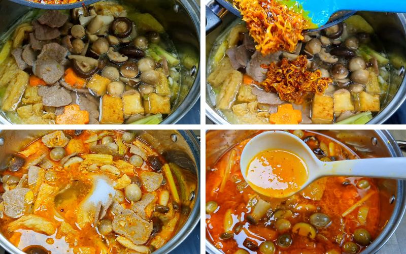 các món ăn chay hàng ngày