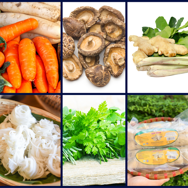 các món ăn chay dễ làm