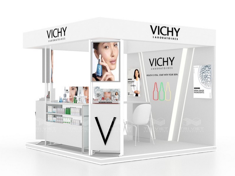 thi công booth quảng cáo hcm