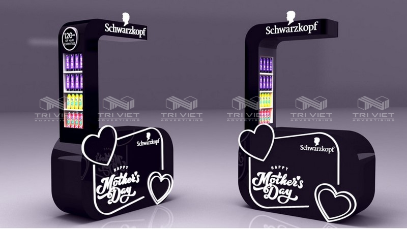 báo giá booth trưng bày sản phẩm