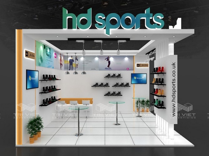 công ty booth trưng bày sản phẩm