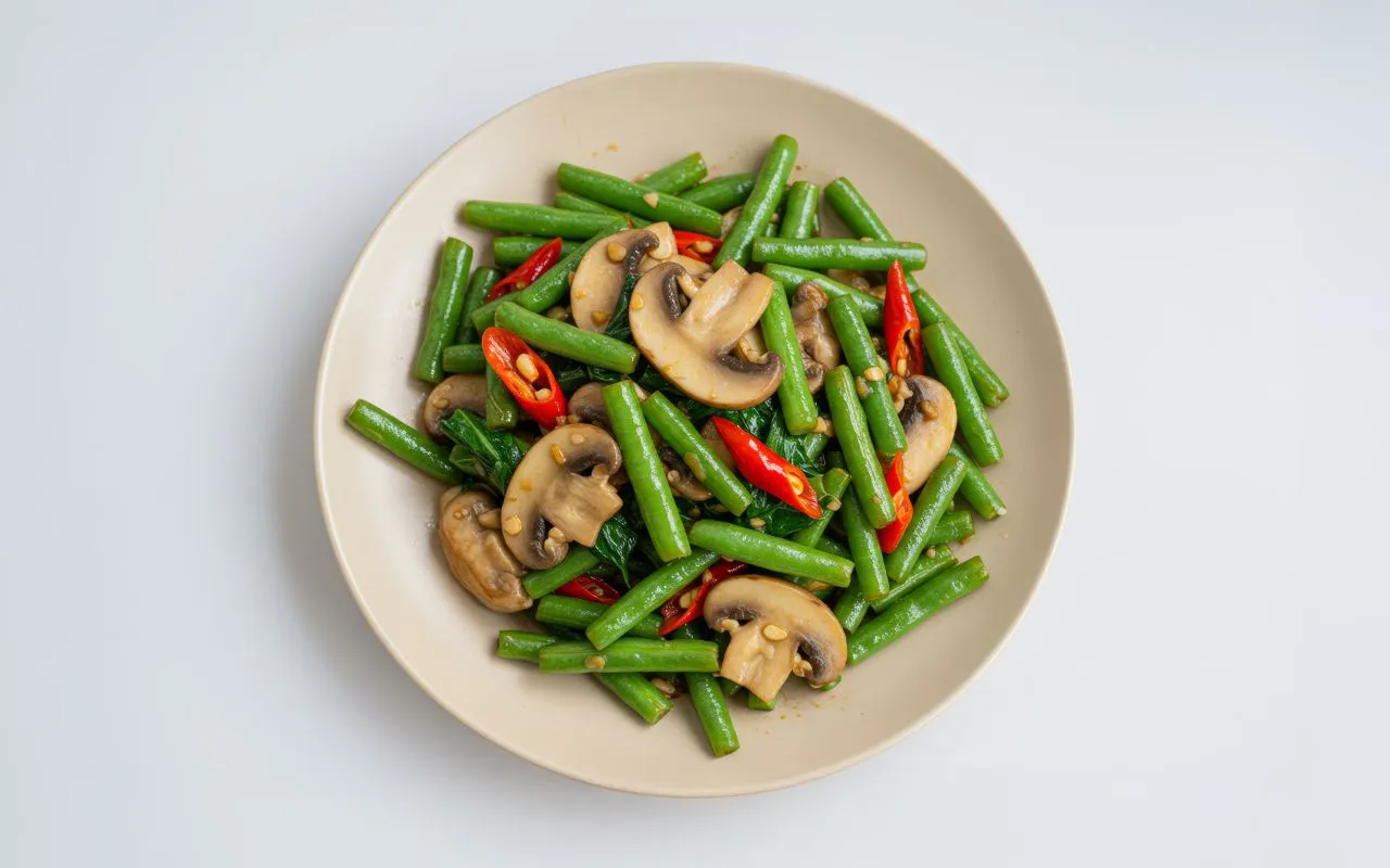 6 món an chay đơn giản