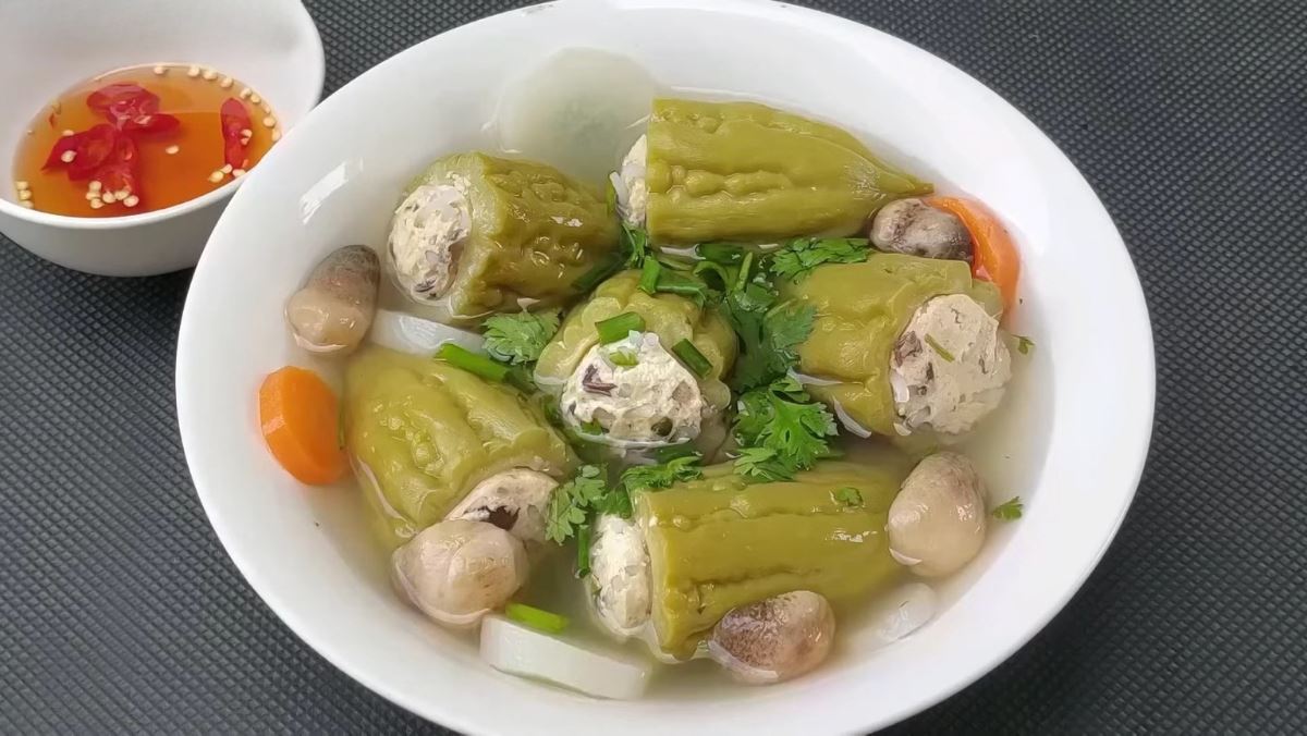 60 công thức nấu các món chay