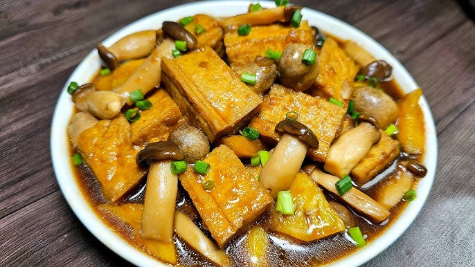 các món chay đơn giản