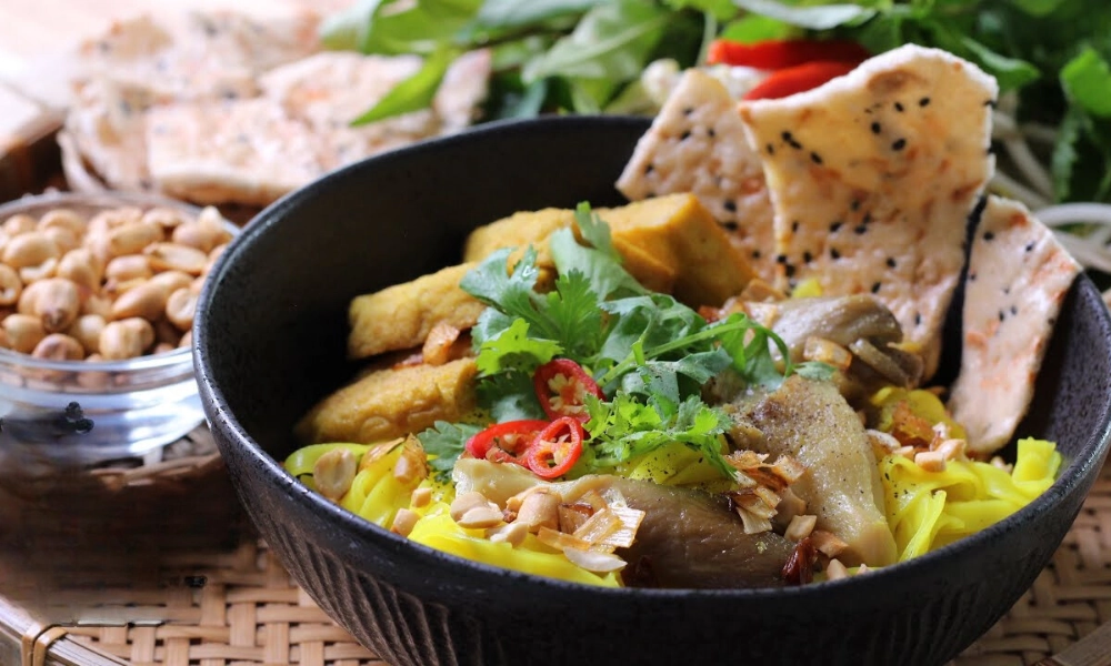 món chay đãi tiệc