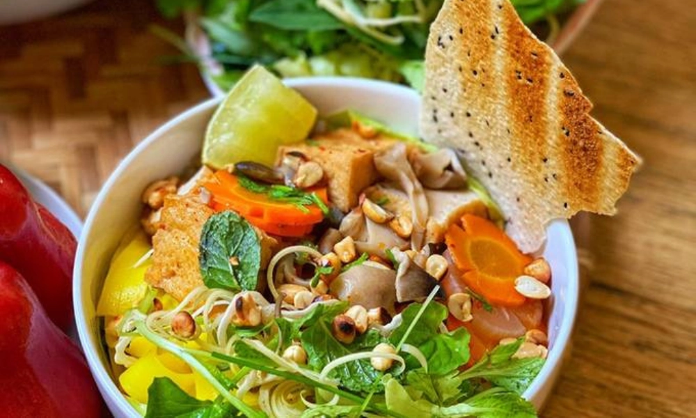 thực đơn món chay