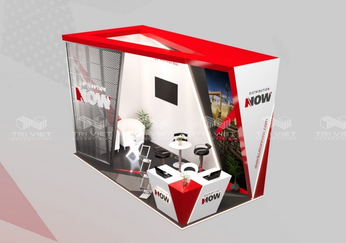 booth trưng bày sản phẩm uy tín chất lượng