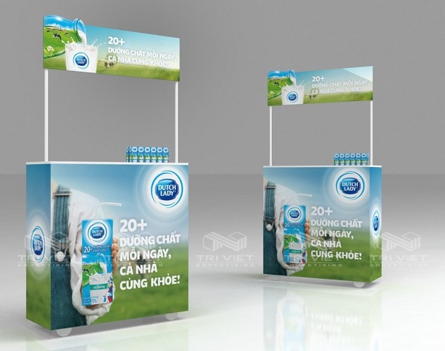 booth trưng bày sản phẩm uy tín tphcm
