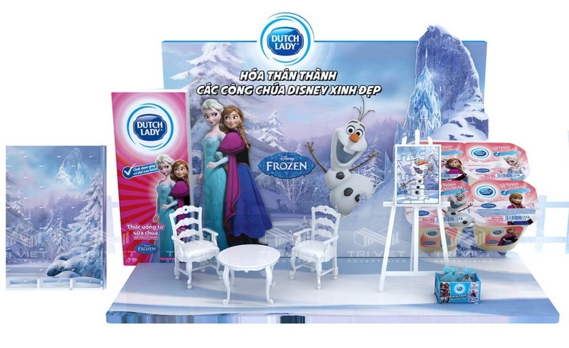 booth trưng bày sản phẩm uy tín rẻ nhất