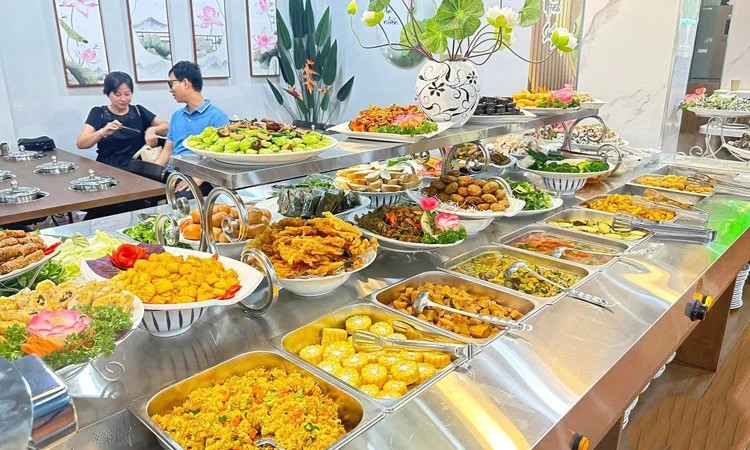 món chay đơn giản