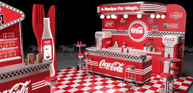 thiết kế booth sự kiện