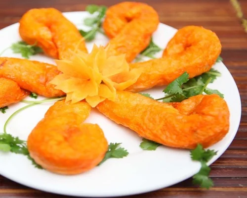 thực đơn món chay