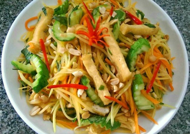 các món chay dễ làm