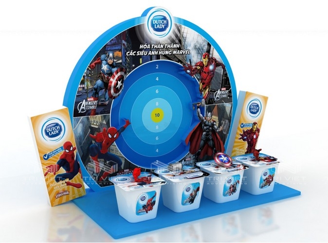 làm booth quảng cáo doanh nghiệp