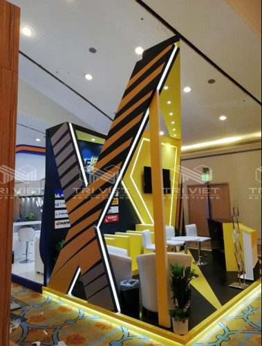 booth tại sự kiện