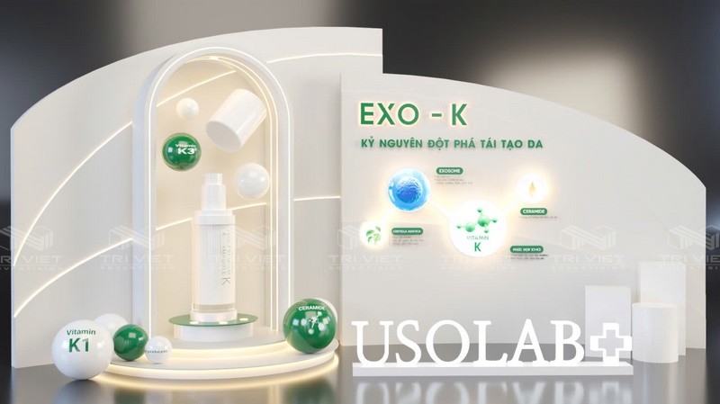 booth trưng bày sản phẩm