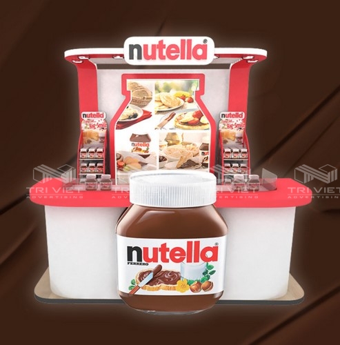 thi công booth quảng cáo giá rẻ