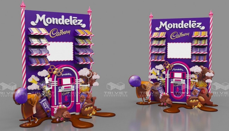 booth trưng bày sản phẩm uy tín