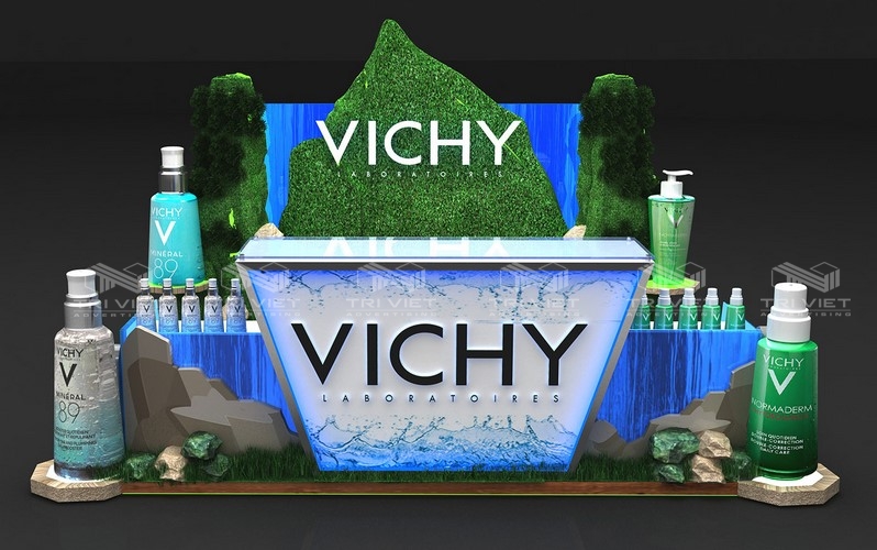 booth trưng bày uy tín