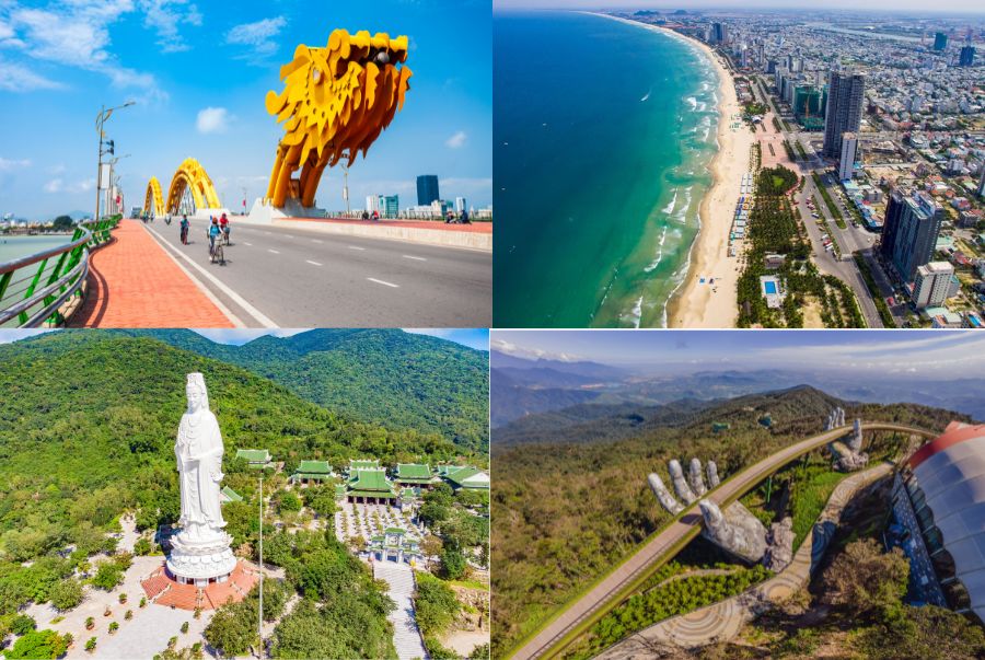 những địa điểm du lịch ở việt nam