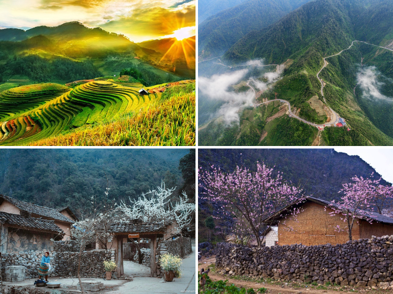 những địa điểm du lịch ở việt nam