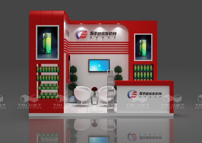 sản xuất booth chuyên nghiệp