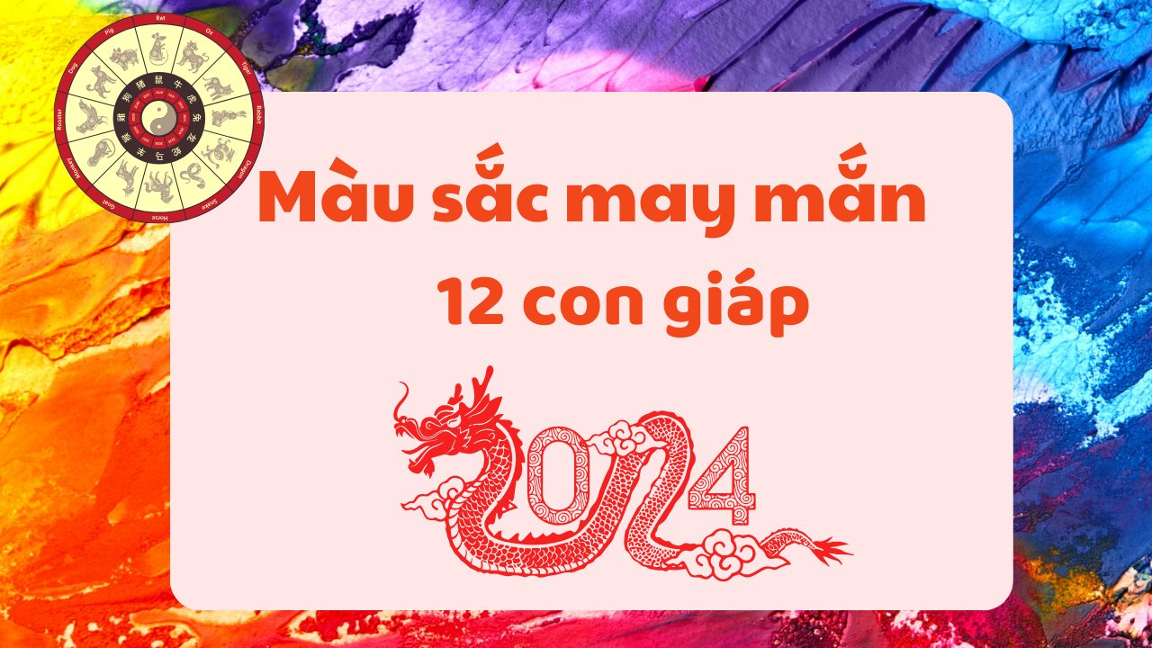 màu phong thủy 2004