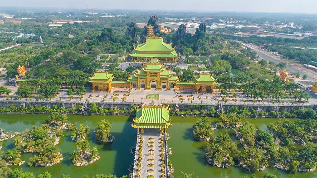 địa điểm du lịch tại bình dương