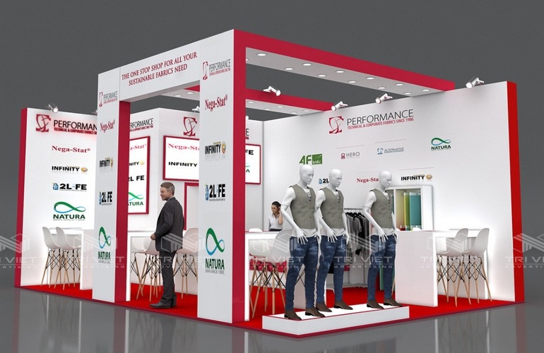 thi công booth quảng cáo tại tphcm