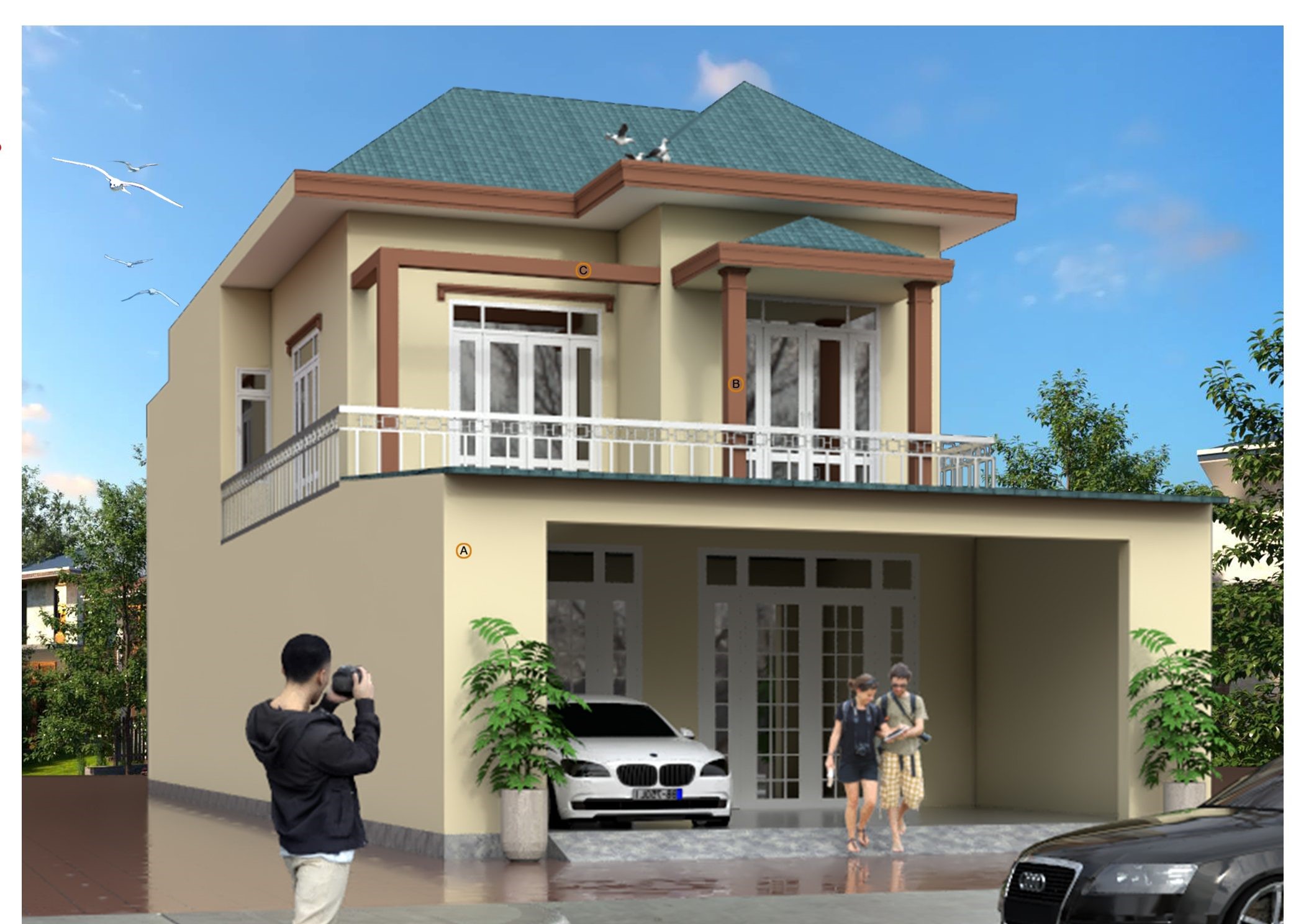 tư vấn phong thủy xây nhà