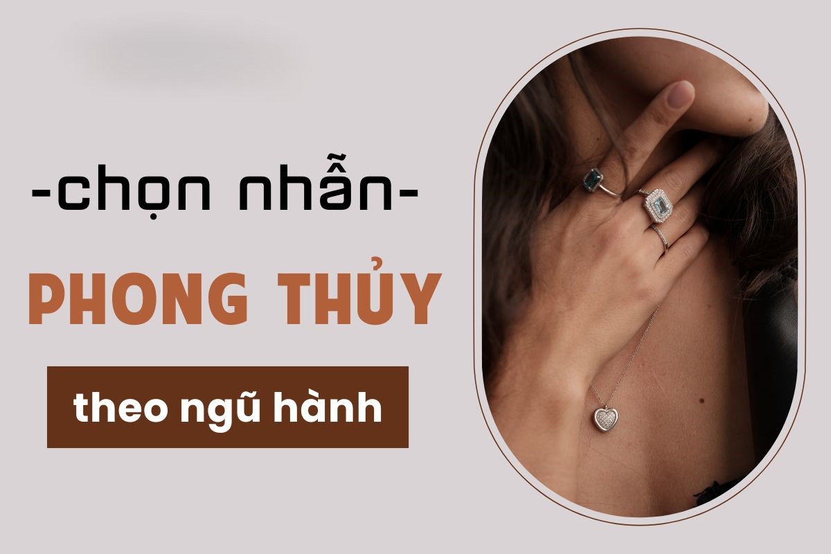 đeo nhẫn phong thủy