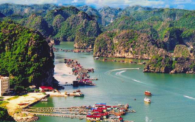 địa điểm du lịch của việt nam