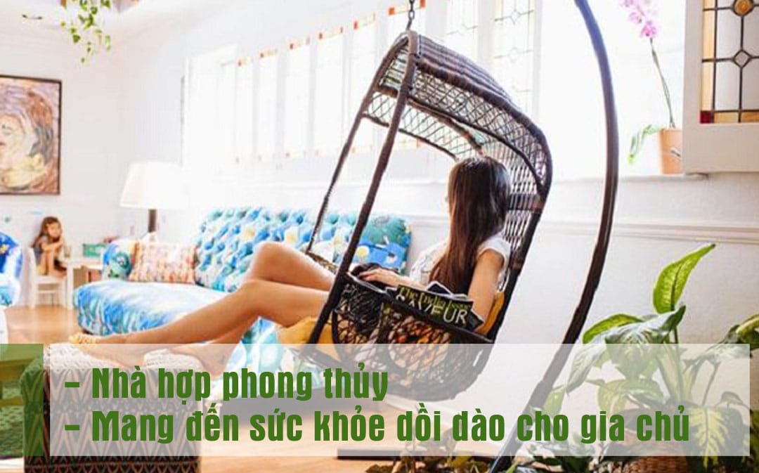 phong thủy trong nhà