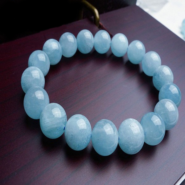 vòng đá aquamarine