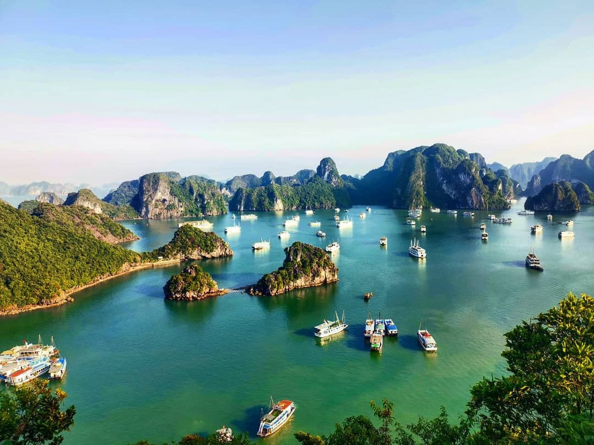các địa điểm du lịch ở việt nam