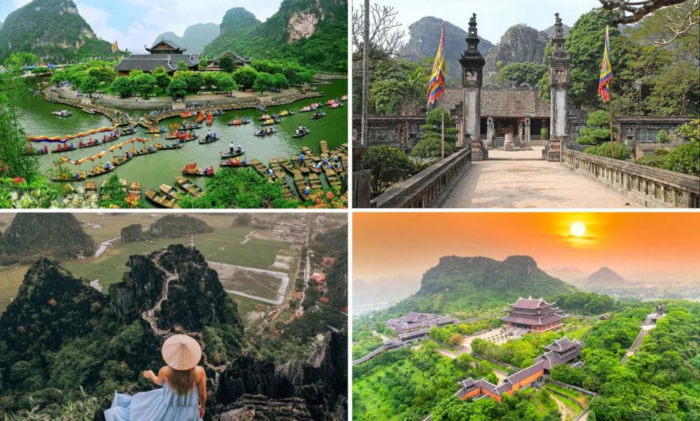 các địa điểm du lịch ở việt nam