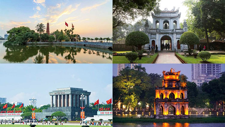 địa danh nổi tiếng ở việt nam